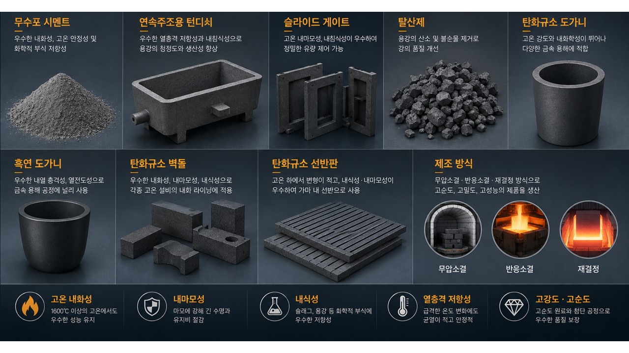 08 내화재용 탄화규소
