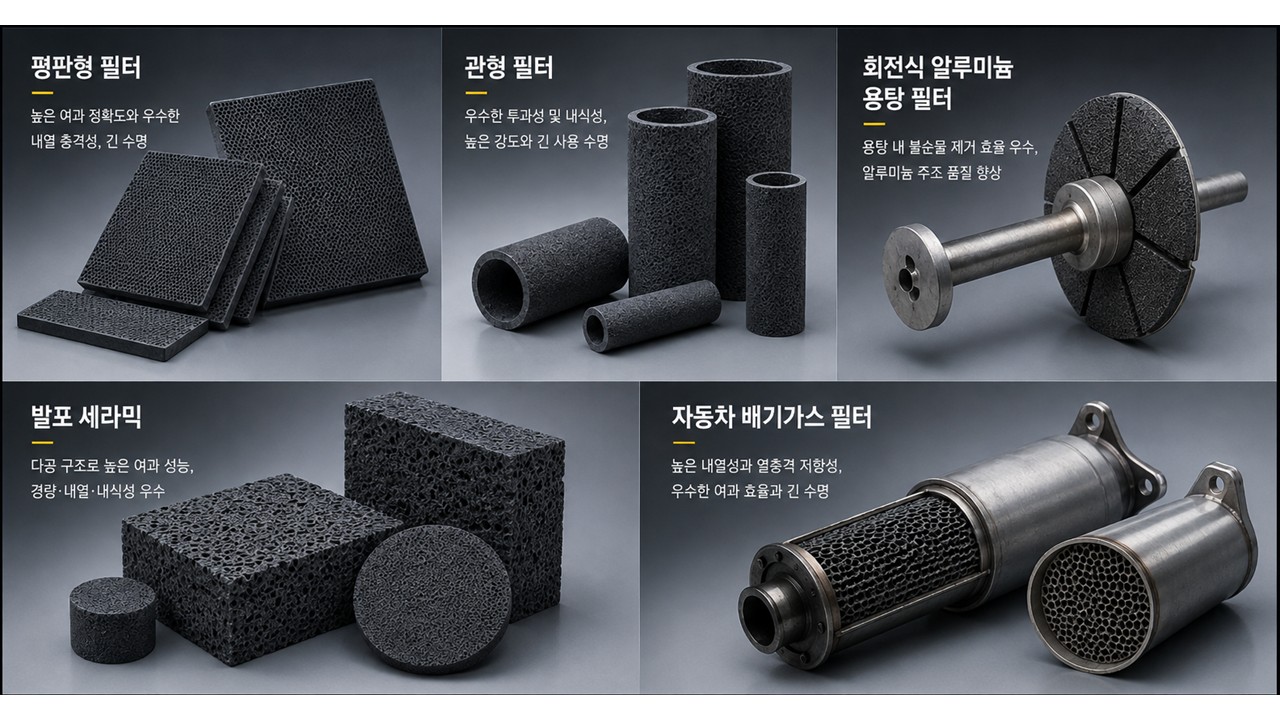 04 필터 소재용 탄화규소