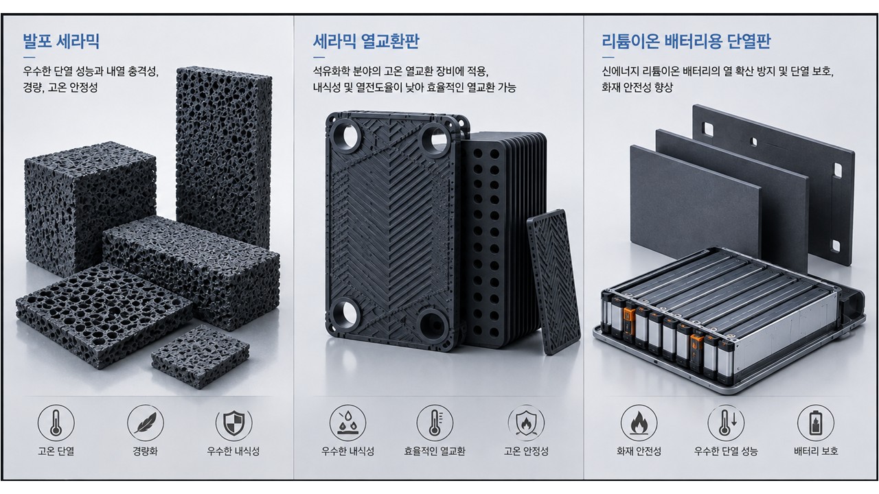 03 단열재용 탄화규소
