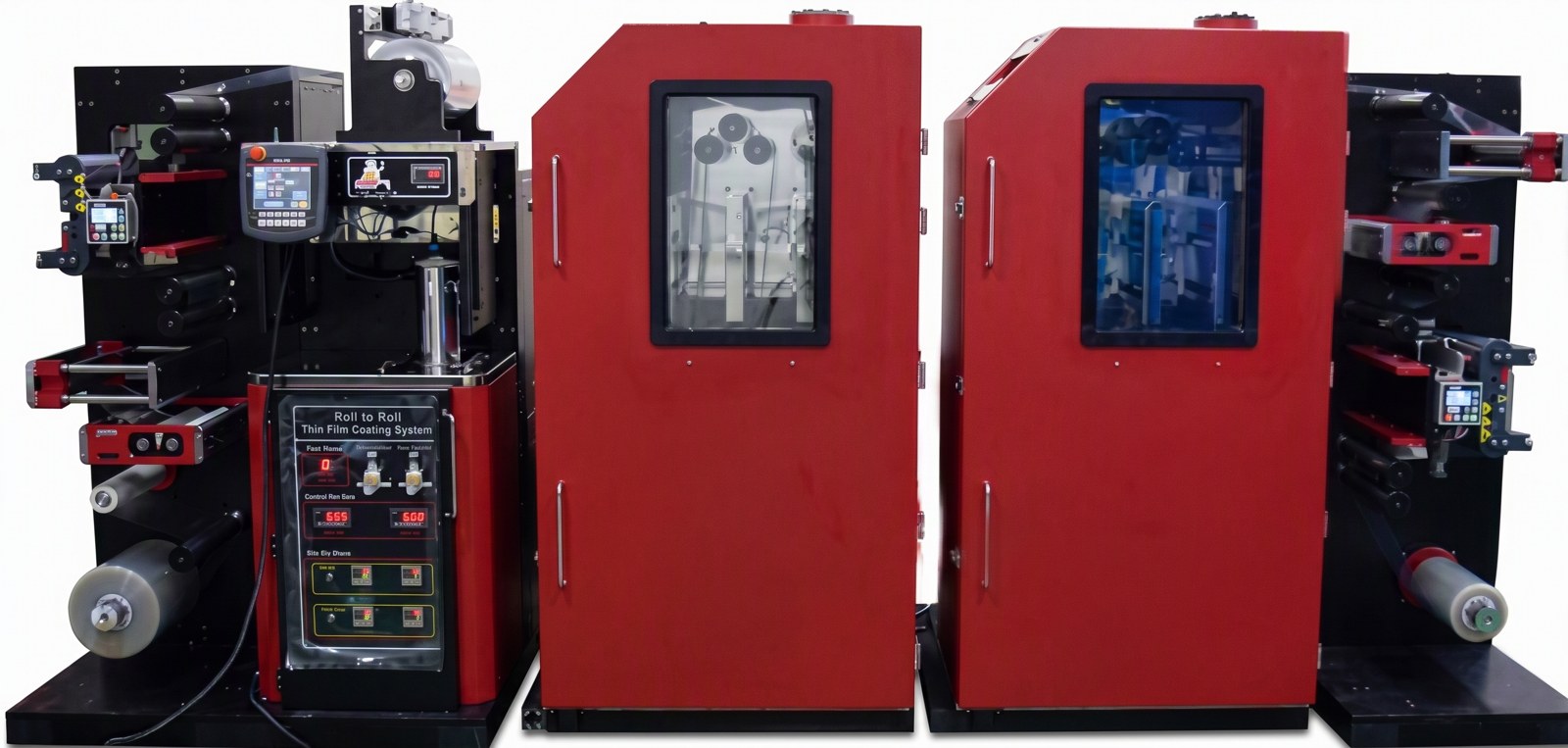 ロールtoロール スロットダイコーター · 450 mm/約2,000 kg仕様
