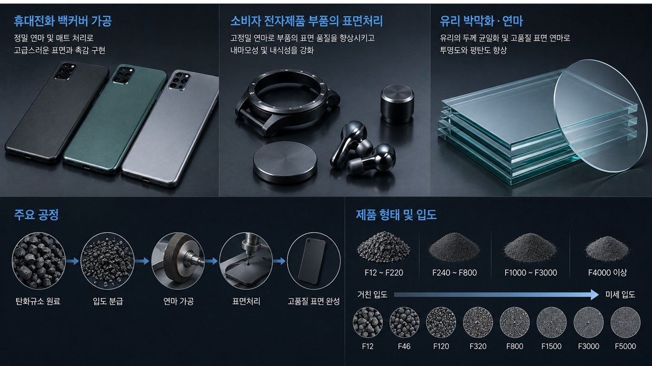 09 표면처리용 탄화규소